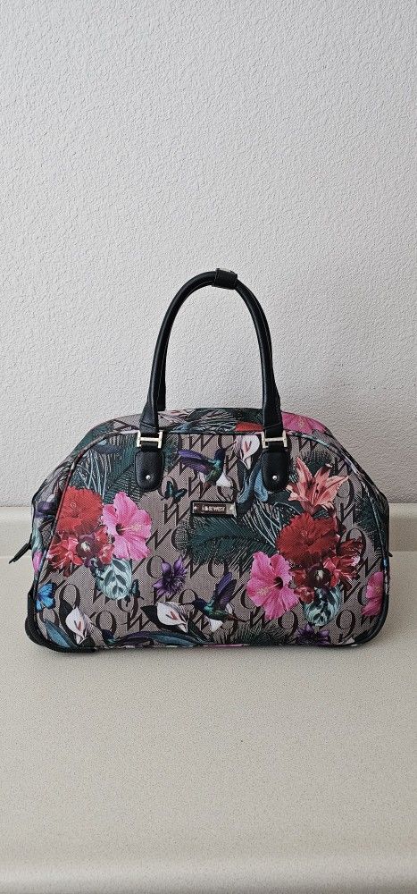 NINE WEST Rolling Weekender Bag
