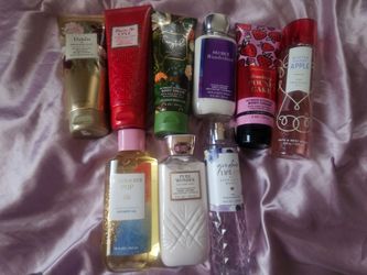 Bath and body works New $10 Each