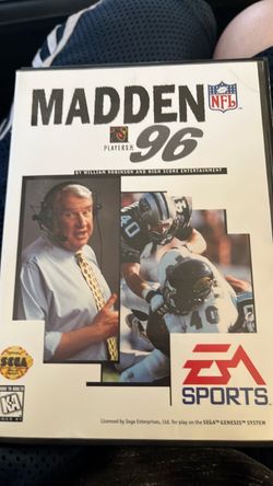 Madden NFL 96 Sega Genesis