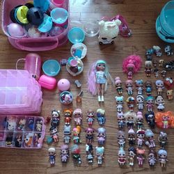 L.O.L Surprise Doll And Pet Lot