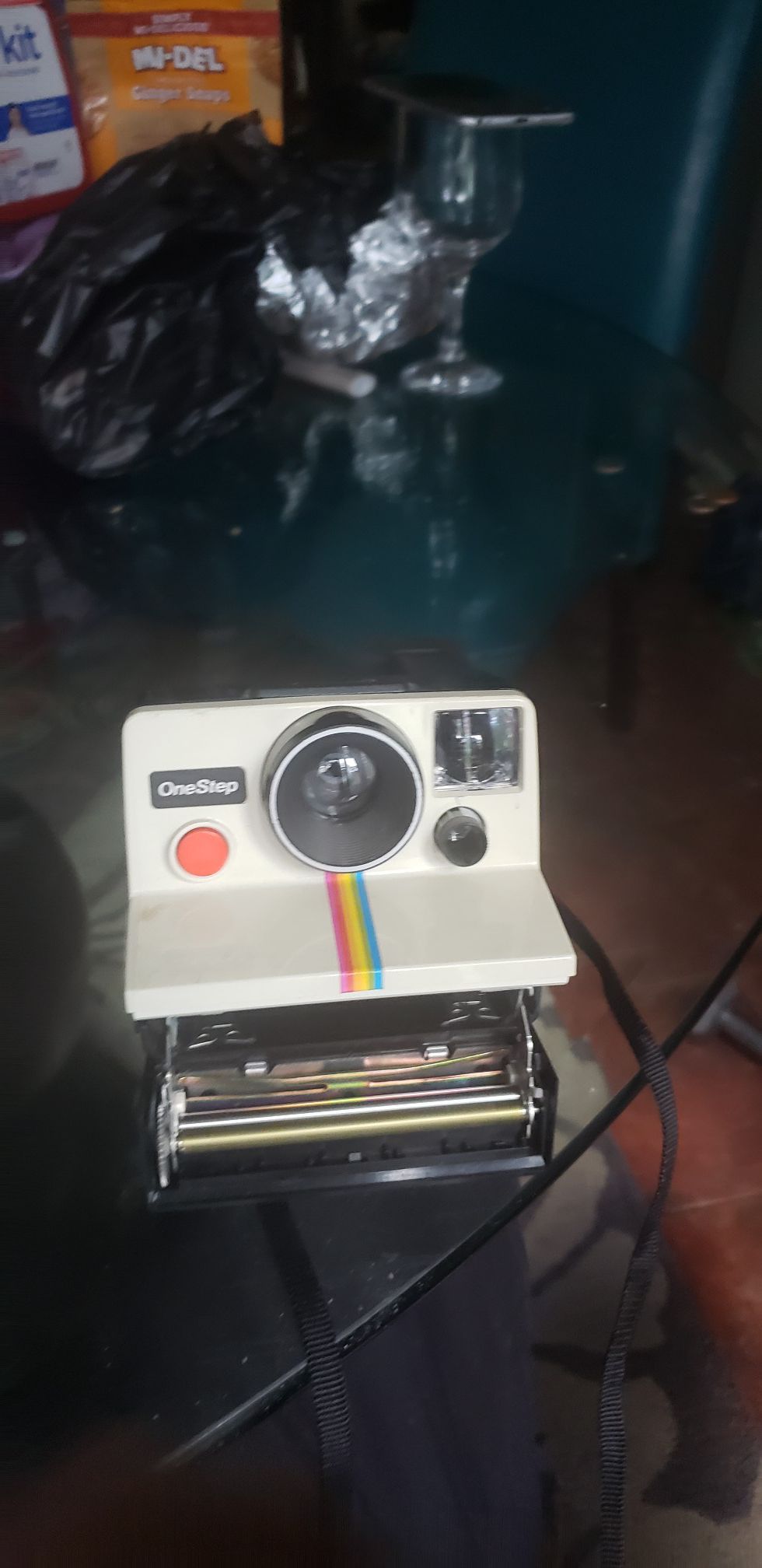 Polaroid land camera