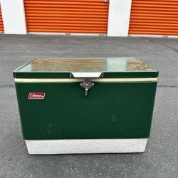 Vintage Coleman Cooler