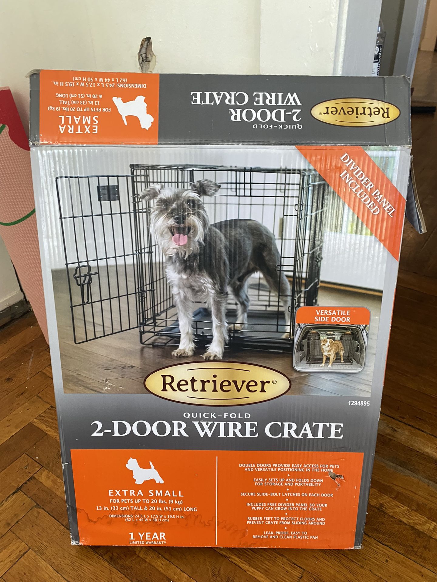 Dog Crate (XS)