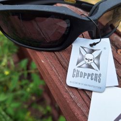 CHOPPERS MOTORCYCLE UV SUNGLASSES *NEW*