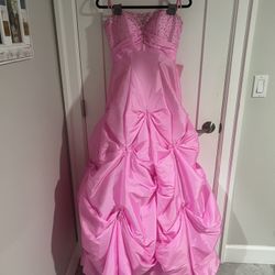 Pink Prom Dress