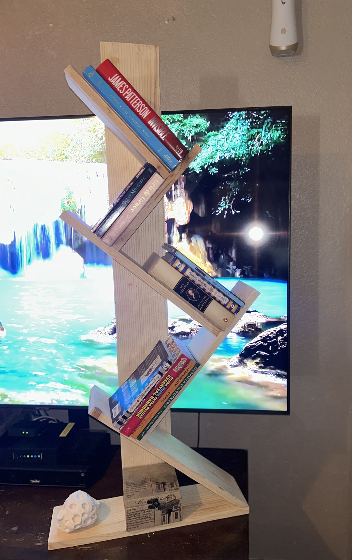 Book Standing Handmade