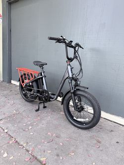 RetroSpec Roo Rev Electric Cargo Bike 