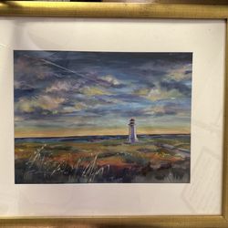 Lighthouse Painting