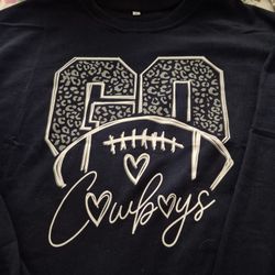NEW DALLAS COWBOYS LADIES SWEATSHIRT 