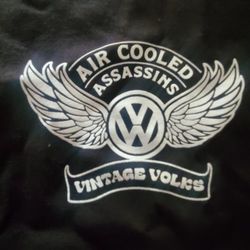 Tshirt / Hoodies Support Your Aircooled VW 