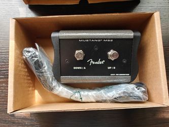 Fender Mustang MS2 Footswitch