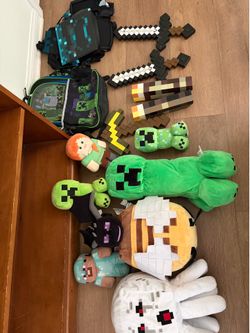 Minecraft Toys