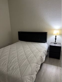 Queen bed