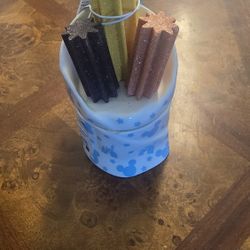 Disney Churro Candle