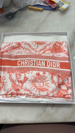 Christian Dior Silk Scarf