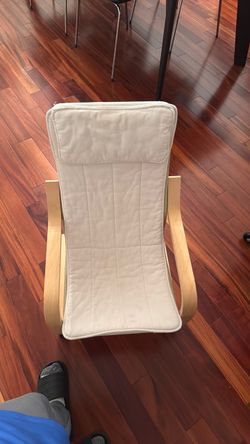 IKEA POÄNG Armchair with Cushion