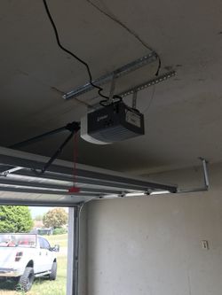 Garage door