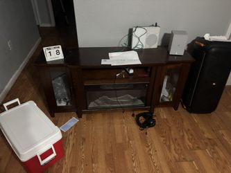 Tv Stand With Fireplace