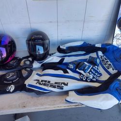 Full Motorcycle Suit