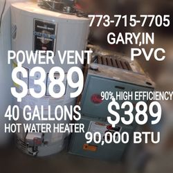 24" Small Stove Fridge Refrigerator Water Heater Furnace Coil  Power Vent Electric 