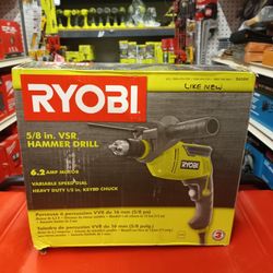 RYOBI 5/8IN VSR HAMMER DRILL 