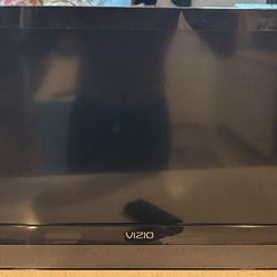 Vizio Tv With Remote Non Smart Tv 26” (CASH ONLY)