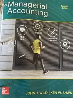 Managerial Accounting Book