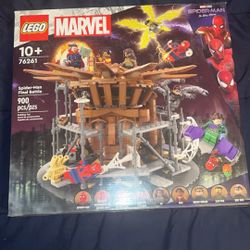 Lego Marvel Spider Man Final Battle