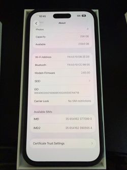 I Phone 14 Unlocked