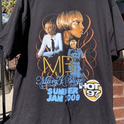 Mary J Blige Summer Jam Tee