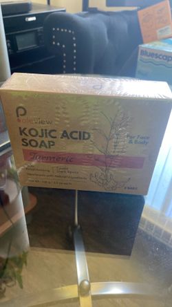Turmeric Kojic acid soap
