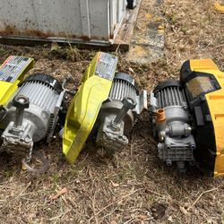 Dewalt And Ryobi Pump All Must Go Good Motor Just Now Pressure 