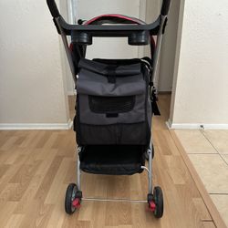 Dog Stroller & Carrier 2 In 1 