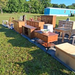 Flipping Furniture Pieces 