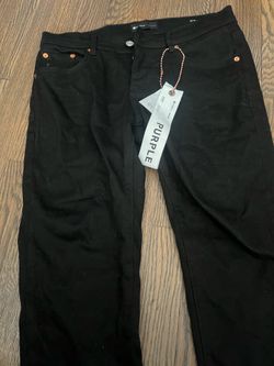 Purple jeans size 29
