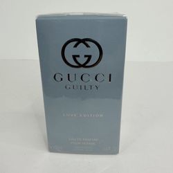 New. Sealed. Gucci Guilty Cologne For Men