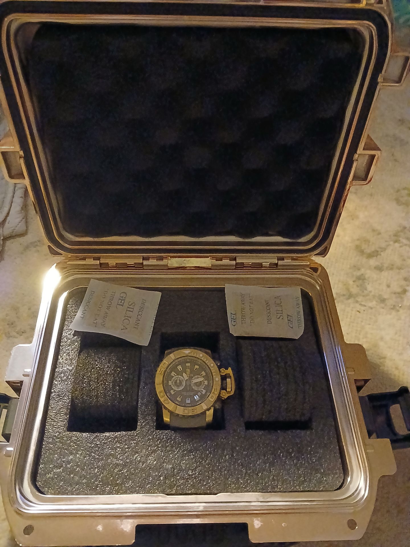 NEW MEN'S INVICTA JASON TAYLOR LIMITED EDITION WATCH