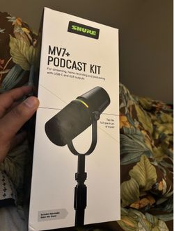 Podcast kit MV7