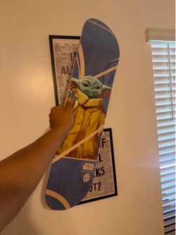 Grogu Element skateboard