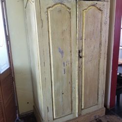 Vintage Armoire 