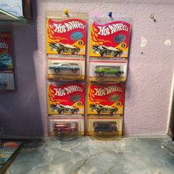 Hot Wheels Neo Classic Series Set