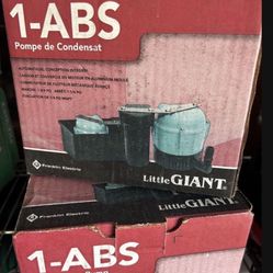 Condensate Pumps New In Box ($20 For Both)