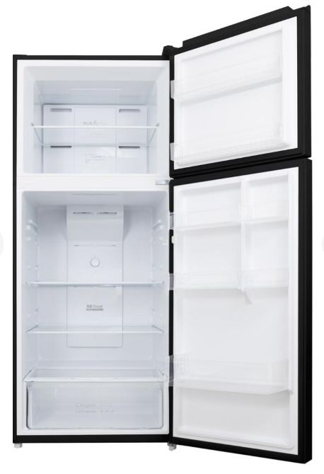 Forte Refrigerator - Black- 250 Series (New Sells for $679)