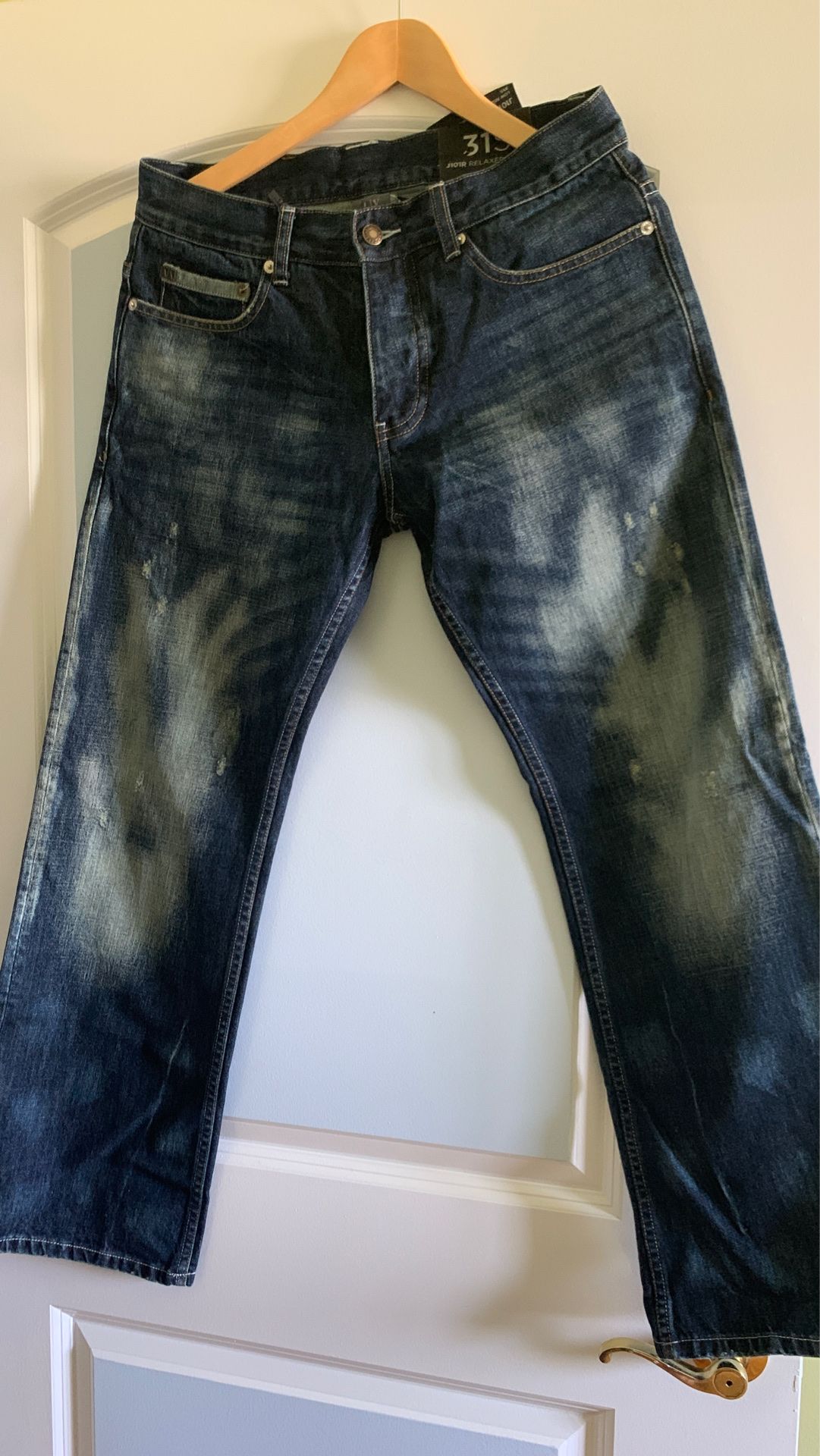 A/X Armani Exchange Men’s Jeans, size 31S, Relaxed boot