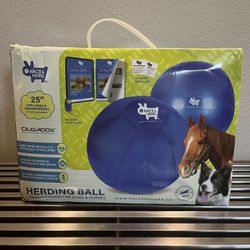 Race&Herd 25” Original Herding Ball 