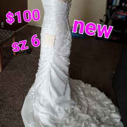 New Wedding Dress 