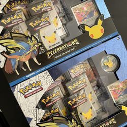 Pokémon Celebrations Deluxe Pin Collection Zacian