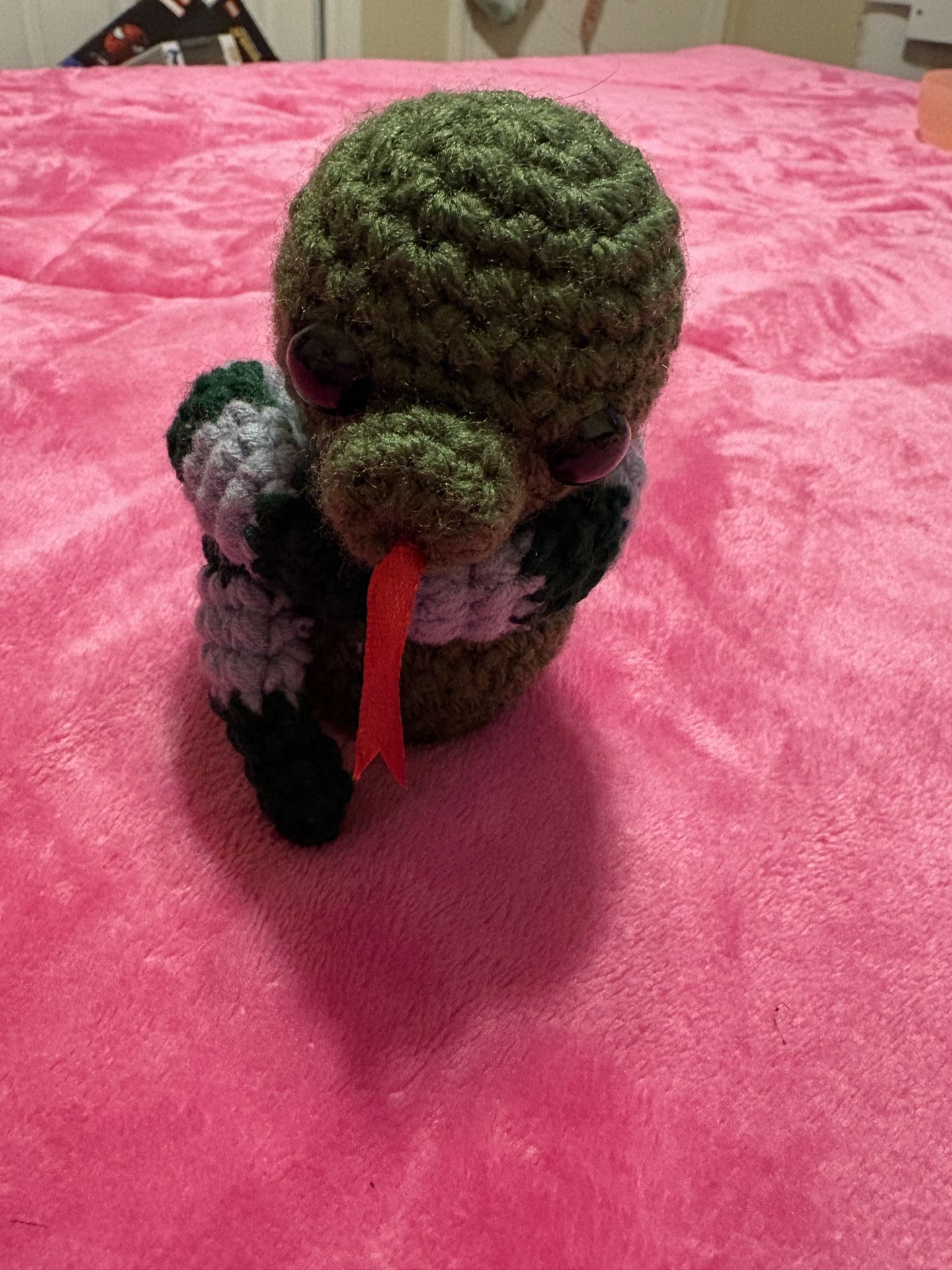 Harry Potter Slytherin Mascot Crochet