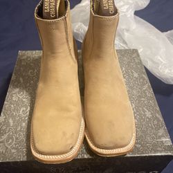 Square Tip Boots 
