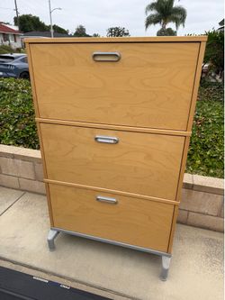 3 drawer filing cabinet